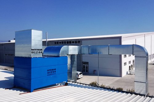 Kahramanmaraş Havalandırma Sistemleri